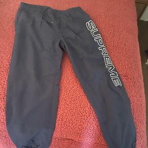 new supreme sweats